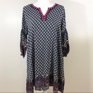Umgee Boho Dress/Tunic Size M